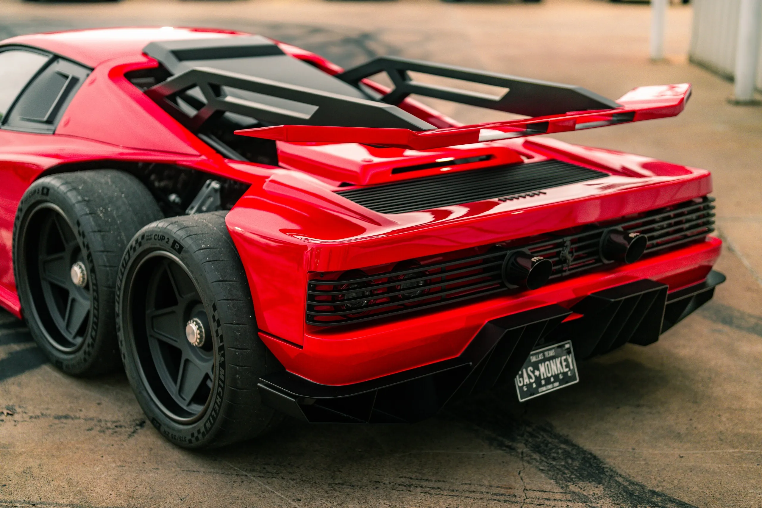 Gas Monkey Ferrari F6